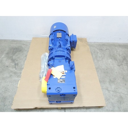 Sumitomo 62.5RPM 3PH 20HP 240/480V-AC GEARMOTOR LHYMS20-4C165B-EPY3-B-28